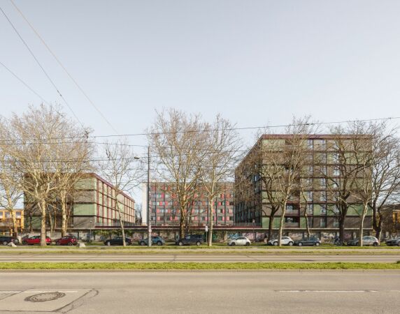 Studierendenwohnheim in Mnchen von hirner & riehl architekten