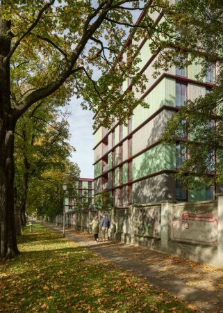 Studierendenwohnheim in Mnchen von hirner & riehl architekten