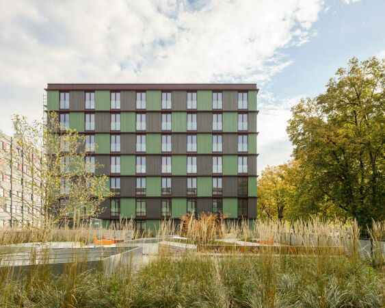 Studierendenwohnheim in Mnchen von hirner & riehl architekten