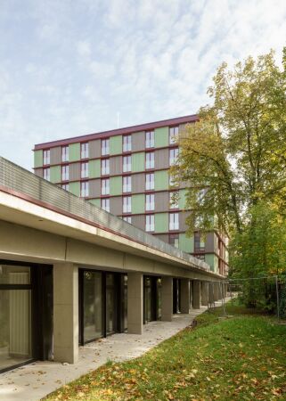 Studierendenwohnheim in M�nchen von hirner & riehl architekten
