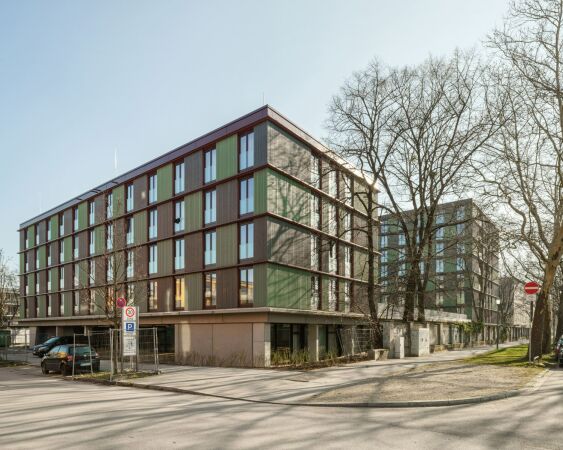 Studierendenwohnheim in Mnchen von hirner & riehl architekten