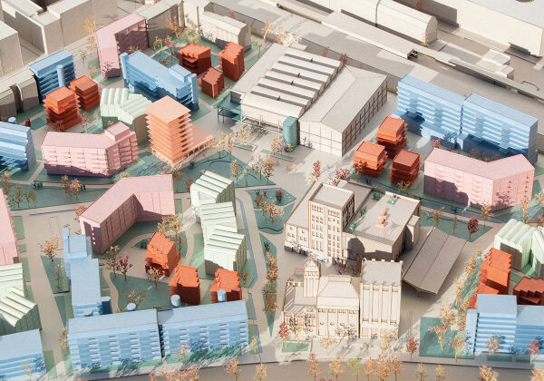 Ein Bier fr Alle - Ein Quartier fr Alle von Julia Makowka und Sophie Lin (Technische Universitt Mnchen)