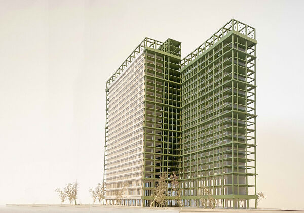 Vertical Living von Alena Bischoff (Karlsruher Institut fr Technologie)