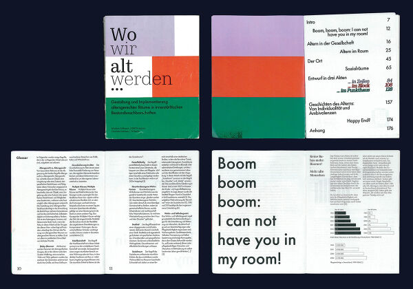 Wo Wir Alt Werden von Charlotte Dahmen und Marlene Theresa Komann (Technische Universitt Berlin // RWTH Aachen)