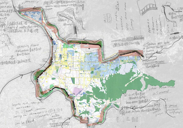 Taipeh Mauer von Kuang-Yu Niu (Technische Universitt Berlin)