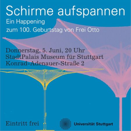 Performative Aktion in Stuttgart