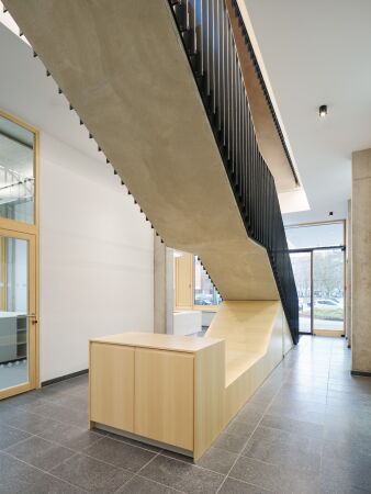 Brogebude in Berlin von pape+pape architekten