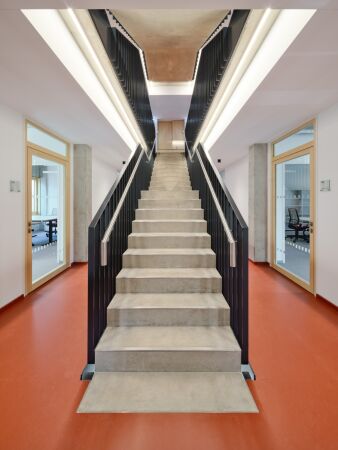 Brogebude in Berlin von pape+pape architekten