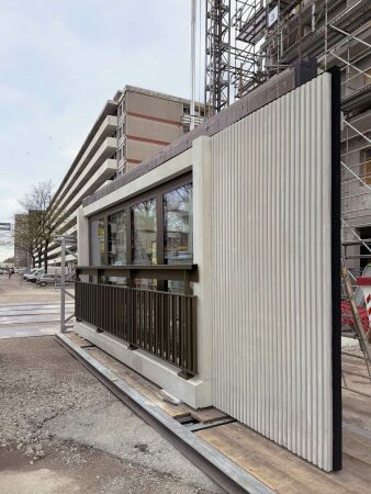 Hochhaus von Office Winhov und Office Haratori