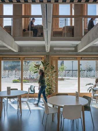 Schulumbau in Paris von associer