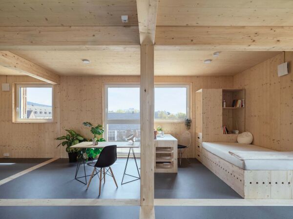 Ein Preis: Studierendenwohnheim Collegium Academicum in Heidelberg von DGJ Architektur (Frankfurt am Main)