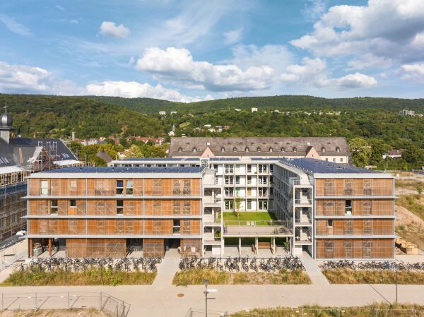 Ein Preis: Studierendenwohnheim Collegium Academicum in Heidelberg von DGJ Architektur (Frankfurt am Main)