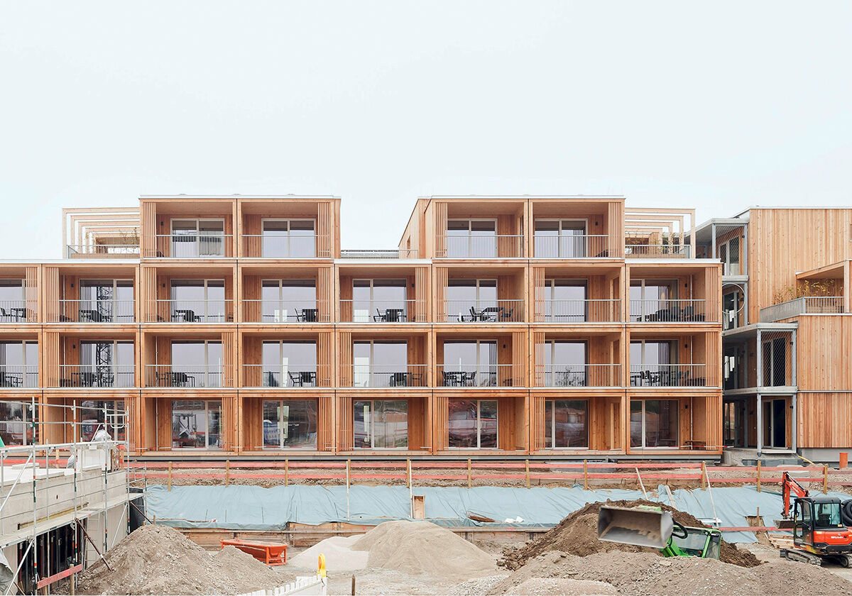 Wohnmodule und Ortsmitten - Deutscher Holzbaupreis und Hochschulpreis Holzbau 2025 verliehen