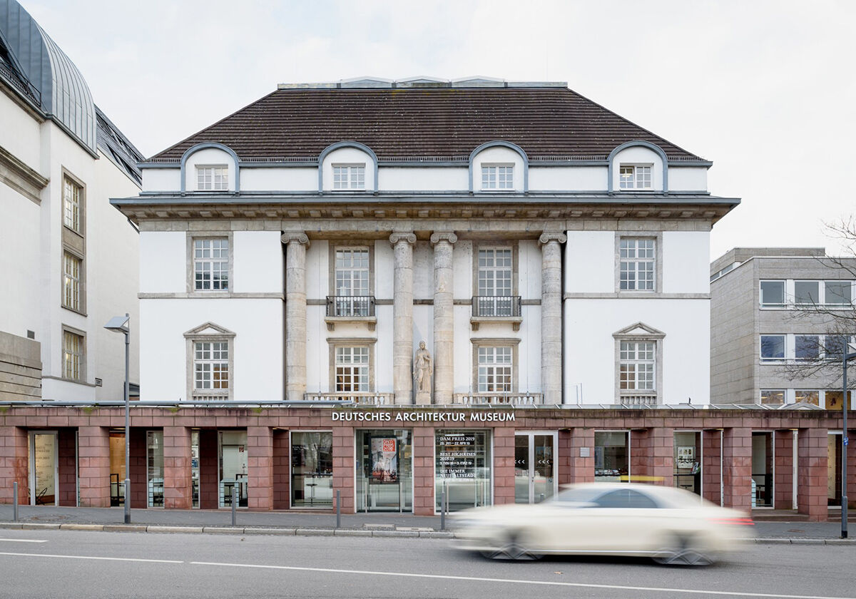 41 Jahre Deutsches Architekturmuseum - Wiedereröffnung und Ausstellung in Frankfurt am Main