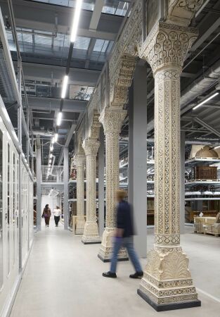 Umbau in London von Diller Scofidio + Renfro