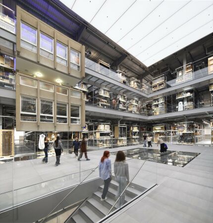 Umbau in London von Diller Scofidio + Renfro