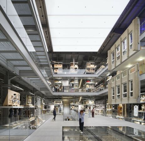 Umbau in London von Diller Scofidio + Renfro