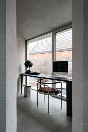 Einfamilienhaus bei Brssel von Objekt Architecten