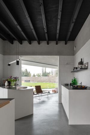 Einfamilienhaus bei Brssel von Objekt Architecten