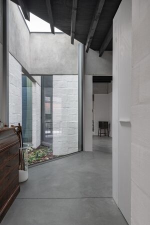 Einfamilienhaus bei Brssel von Objekt Architecten