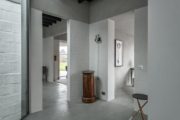 Einfamilienhaus bei Brssel von Objekt Architecten