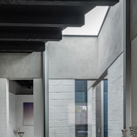 Einfamilienhaus bei Brssel von Objekt Architecten