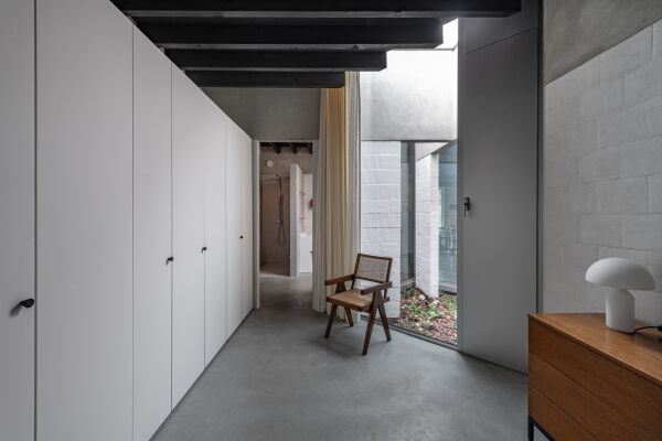 Einfamilienhaus bei Brssel von Objekt Architecten