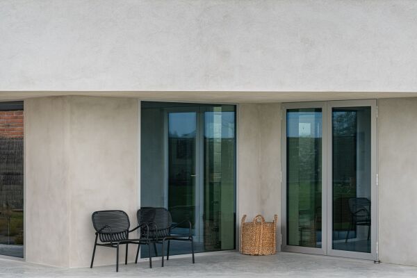 Einfamilienhaus bei Brssel von Objekt Architecten