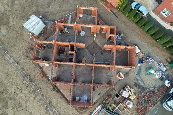 Einfamilienhaus bei Brssel von Objekt Architecten