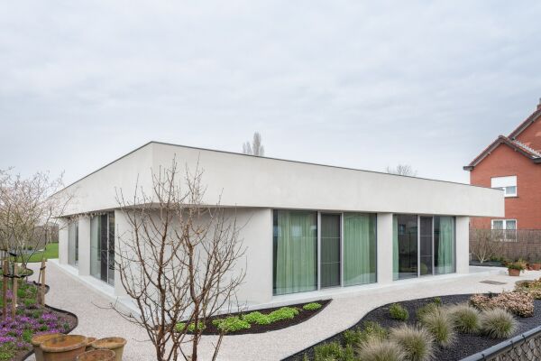 Einfamilienhaus bei Brssel von Objekt Architecten