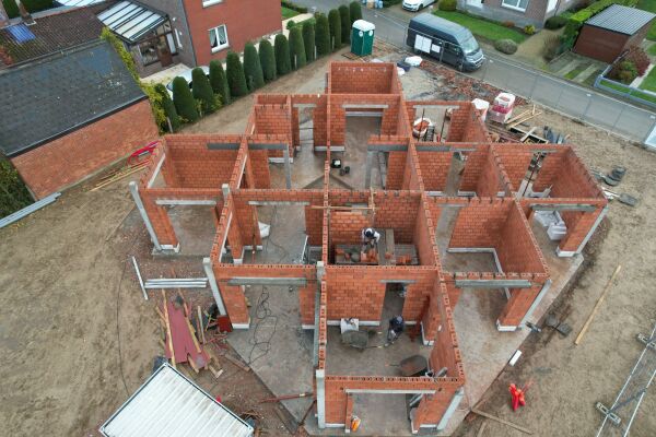 Einfamilienhaus bei Brssel von Objekt Architecten