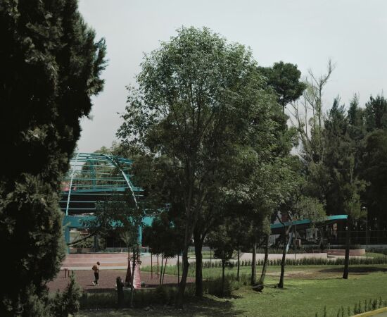 Platzgestaltung in Mexiko-Stadt von AMASA