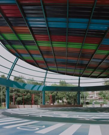 Platzgestaltung in Mexiko-Stadt von AMASA