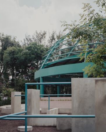 Platzgestaltung in Mexiko-Stadt von AMASA