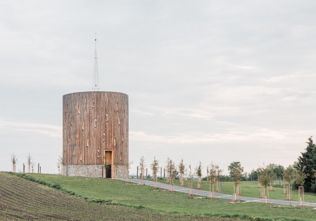 Göttliche Gaben der Natur - Kapelle in Tschechien von RCNKSK