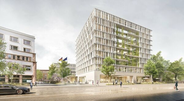3. Preis: Grntuch Ernst Architekten (Berlin) mit Uniola Landschaftsarchitektur Stadtplanung (Mnchen)