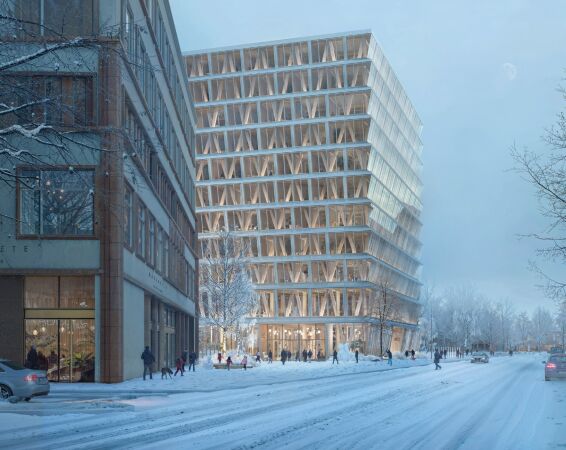 2. Preis: Henning Larsen (Mnchen/berlingen)