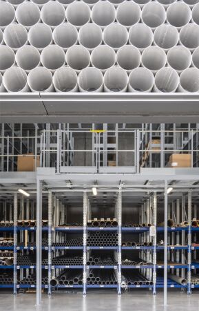 Firmensitz mit Vertriebslager in Gleiwitz von KWK Promes