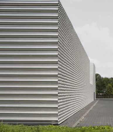 Firmensitz mit Vertriebslager in Gleiwitz von KWK Promes