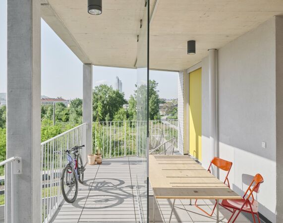 Flexibles Stadthaus von StudioVlayStreeruwitz