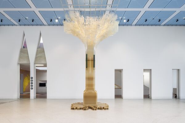 Foyer: TreeONE von ecoLogicStudio (London)
