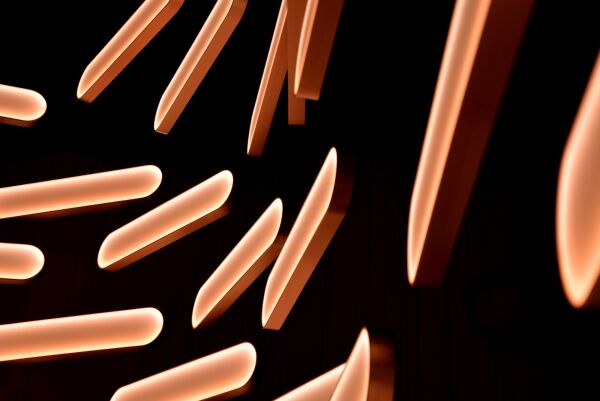 Experimente wagen: The Sun My Heart von Marjan van Aubel Studio (Amsterdam)