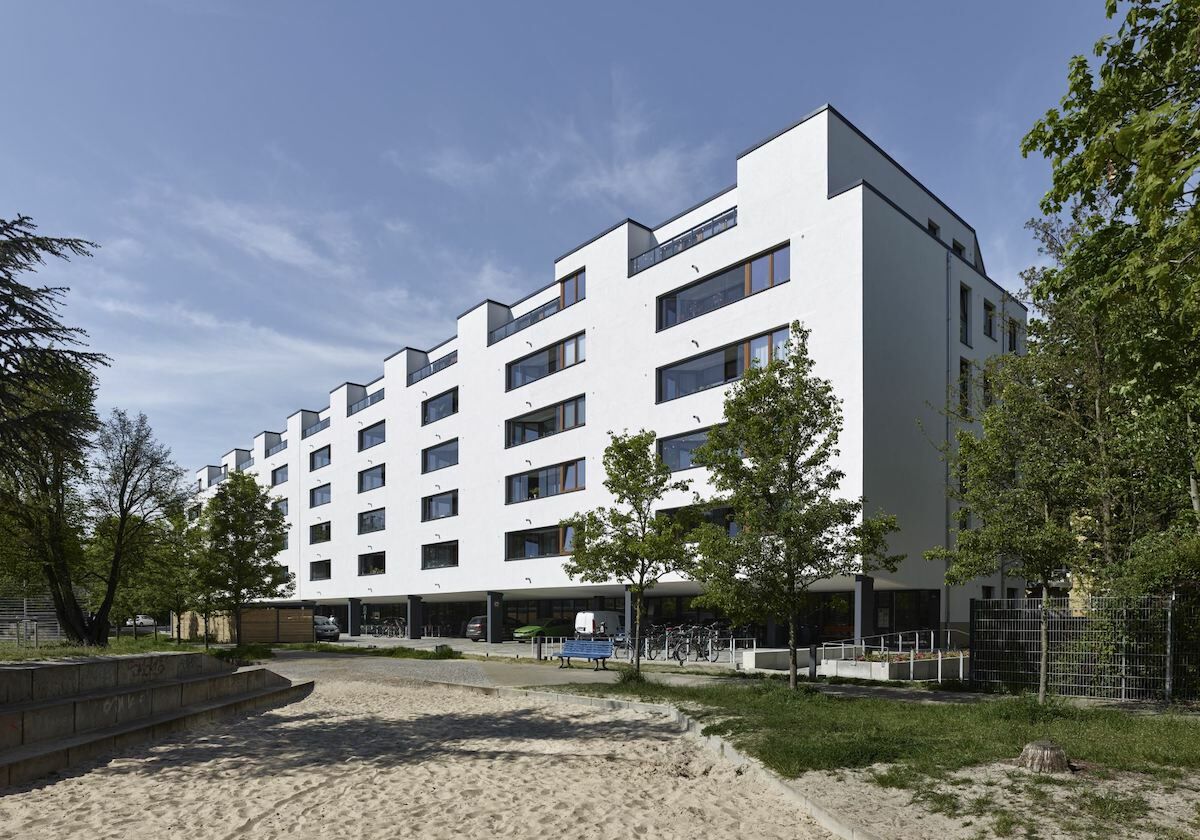Nachverdichtung im Berliner Block - Wohnhaus von Nägeli und roedig.schop