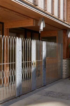 Kindergarten von Guilllaume Ramillien Architecture in Paris