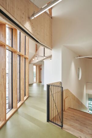 Kindergarten von Guilllaume Ramillien Architecture in Paris