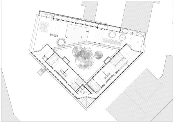 Grundriss 1. Obergeschoss