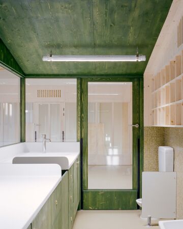 Kindergarten von Guilllaume Ramillien Architecture in Paris