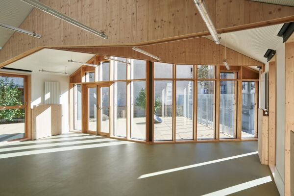 Kindergarten von Guilllaume Ramillien Architecture in Paris