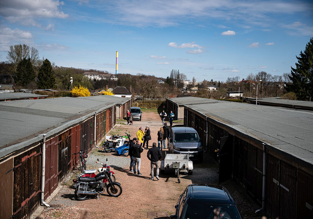 Die bunte Welt der Garagen - Festival und Ausstellung in Chemnitz
