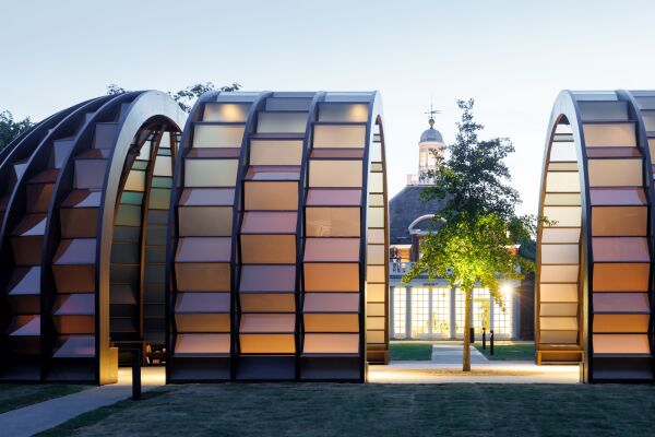 Serpentine Pavilion von Marina Tabassum Architects